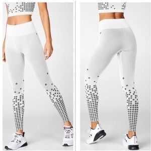 Fabletics High-Waisted Seamless Star Leggings